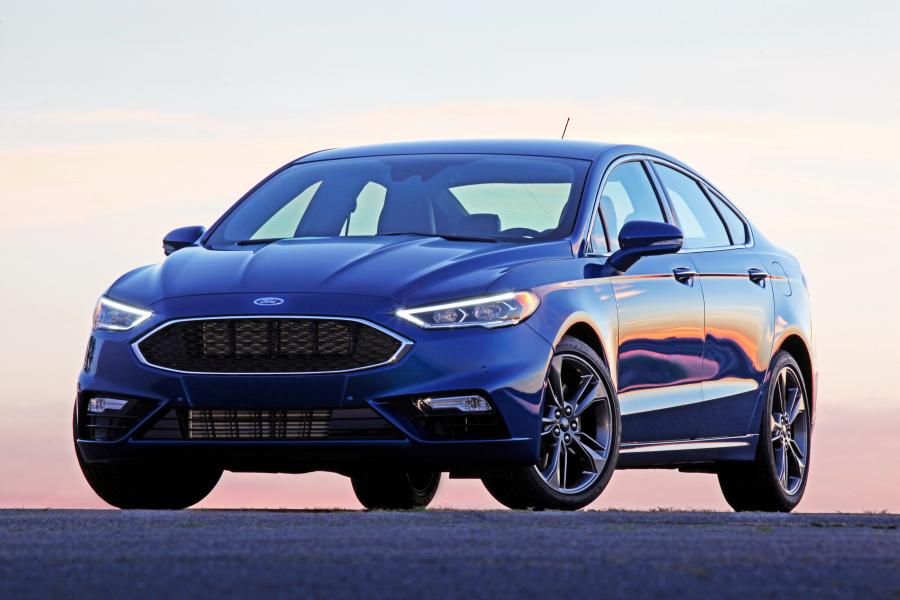  Ford Fusion Sport 2016 года  (фото 8 из 30)